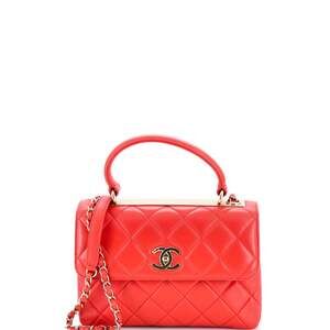 Chanel Trendy Cc Top Handle Bag Quilted #231233C46B